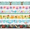 6 Rolls 234 Feet Holiday Scalloped Bulletin Board Borders Strips for Classroom